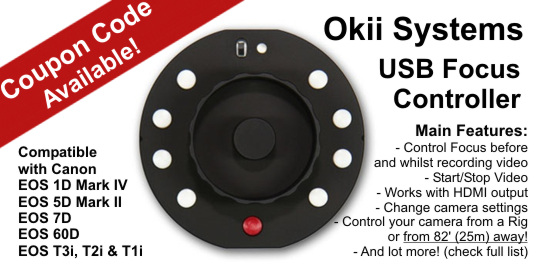 Okii FC1 USB Focus Controller