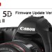 Canon 5D Mark II - Firmware Update 2.1.1