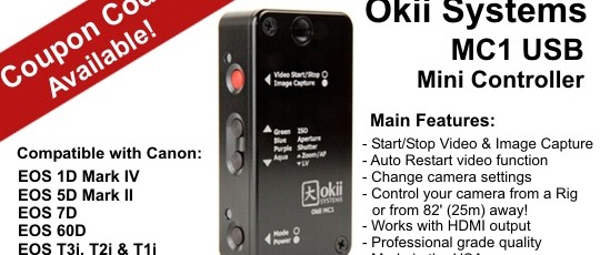 Okii MC1 USB Mini Controller - Coupon Code Available