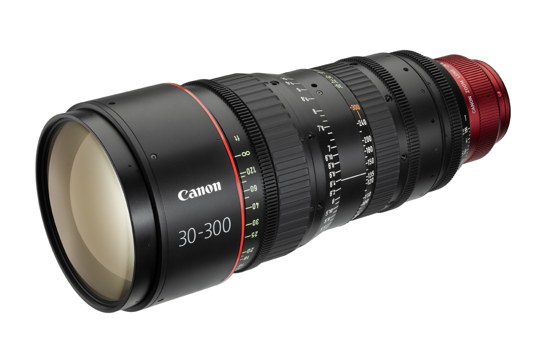 Cinema Zoom Lens CN-E 30-300mm T2.95-3.7 L S