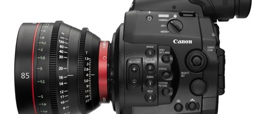 Canon EOS C300