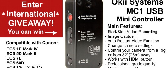Okii MC1 USB Mini Controller GIVEAWAY