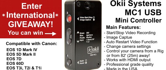 Okii MC1 USB Mini Controller GIVEAWAY