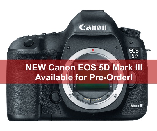 Canon EOS 5D Mark III - Announced