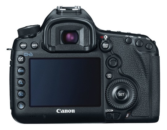 Canon EOS 5D Mark III - Rear