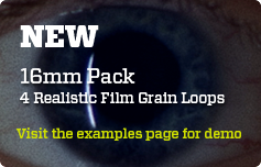 RGrain: Film Grain to make Digital Video look like reall Film