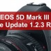 Canon EOS 5D Mark III Firmware 1.2.3 Released