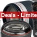 GREAT DEALS on Canon Gear