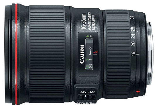 Canon EF-16-35mm f4L IS USM