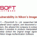 ElcomSoft: Nikon Authentication System Vulnerability