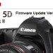 Canon EOS 5D Mark II Firmware Update 2.0.9