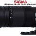 Sigma 120-300mm f/2.8 EX DG OS APO HSM AF Lens