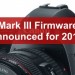 EOS 5D Mark III Firmware Announced for 2013