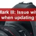 EOS 5D Mark III: Issue with Eye-Fi SD Card
