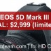 BIG DEAL: Canon EOS 5D Mark III